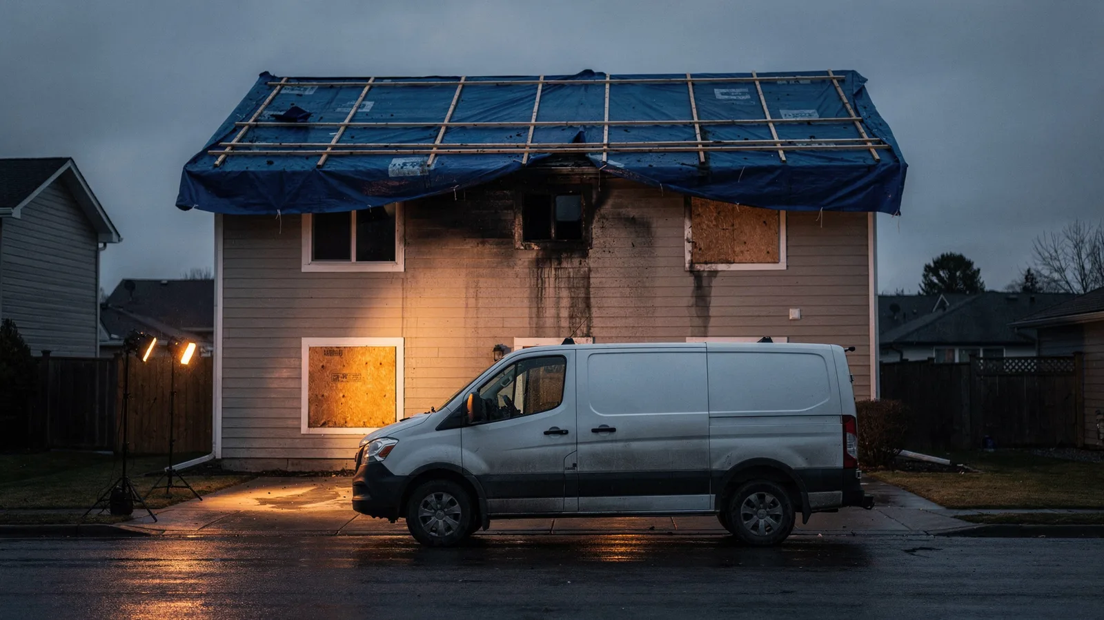 Fire Damage Restoration in Irvington, NJ near me